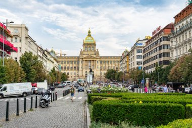 Çek Cumhuriyeti 'ndeki Ulusal Müze Prag