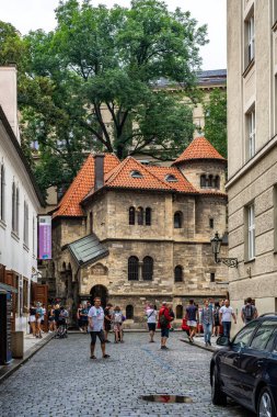 Çek Cumhuriyeti 'nde Yahudi Tören Salonu Prag' ı