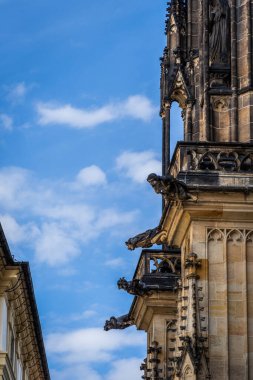 Çek Cumhuriyeti 'ndeki Saint Vitus Katedrali Prag