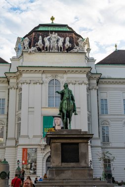 Avusturya Ulusal Kütüphanesi Viyana Wien, Avusturya