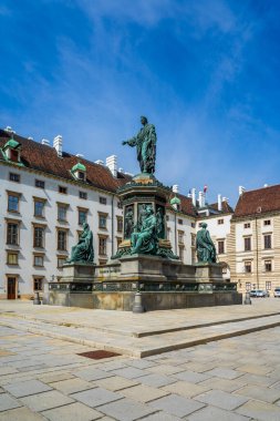 Viyana 'daki Hofburg Sarayı Wien, Avusturya