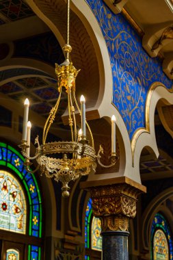 Çek Cumhuriyeti 'nde Jubilee Sinagog Prag