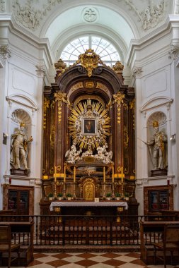 Capuchin church in Vienna Wien, Austria clipart