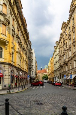 Çek Cumhuriyeti'nde Prag'ın mimarisi ve simgesel silueti