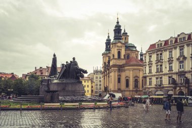 Çek Cumhuriyeti'nde Eski Belediye Binası Prag