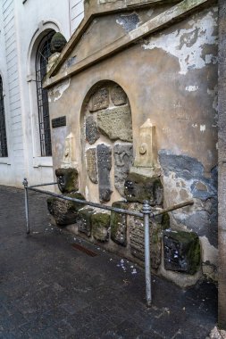 Çek Cumhuriyeti 'ndeki Eski Yahudi Mezarlığı Prag