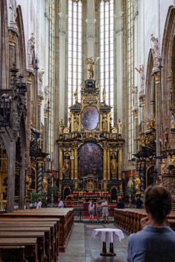 Bizim Lady Çek Cumhuriyeti'nde Tyn Prag önce