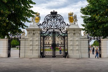 Avusturya, Viyana 'daki Belvedere Sarayı