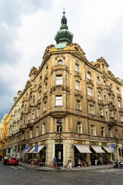 Çek Cumhuriyeti'nde Prag'ın mimarisi ve simgesel silueti