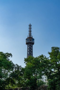 Çek Cumhuriyeti 'ndeki Prag Petrin Bahçeleri
