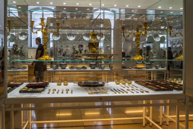 Avusturya, Viyana 'da Hofburg Gümüş Koleksiyonu