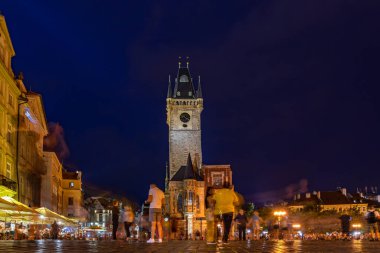 Çek Cumhuriyeti'nde Eski Belediye Binası Prag