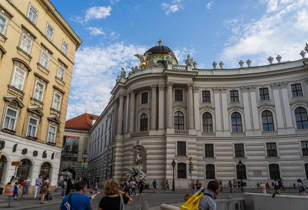 Hofburg Palace Wien Österrike — Stockfoto
