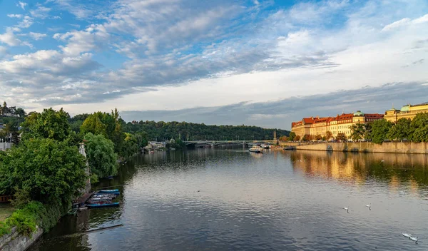 Pont Charles Prague République Tchèque — Photo