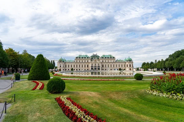 Palazzo Belvedere Vienna Vienna Austria — Foto Stock