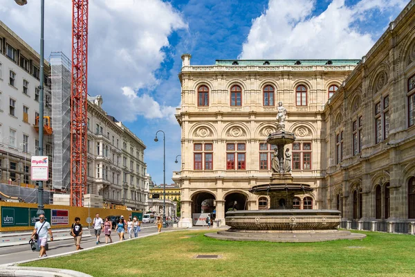 Statsopera Wien Österrike — Stockfoto