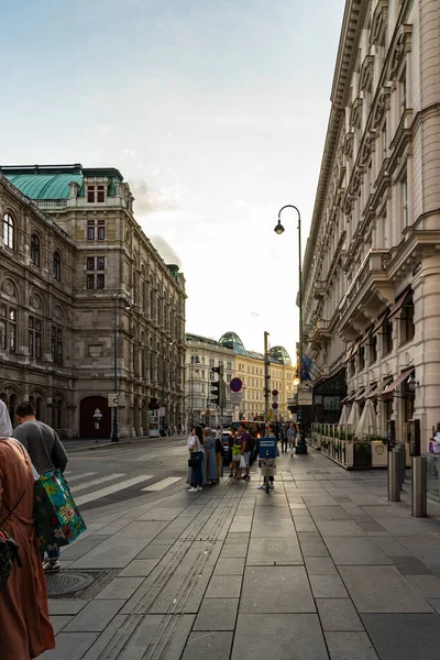 Ópera Estado Vienna Wien Áustria — Fotografia de Stock