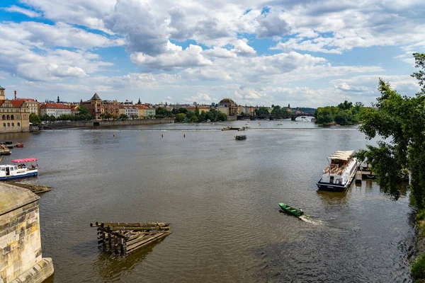 Карлов Мост Чехии — стоковое фото
