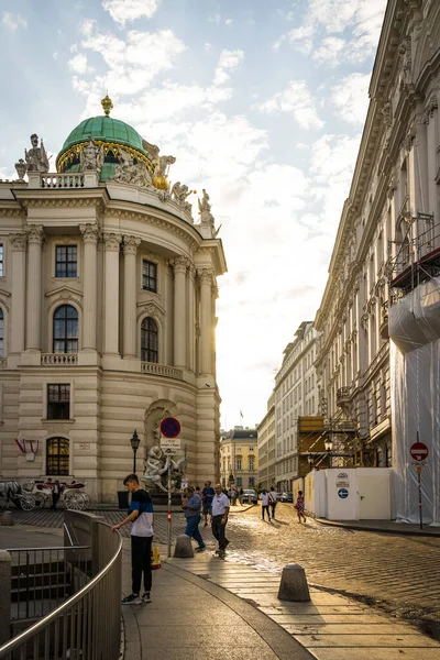 Viyana Daki Hofburg Sarayı Wien Avusturya — Stok fotoğraf