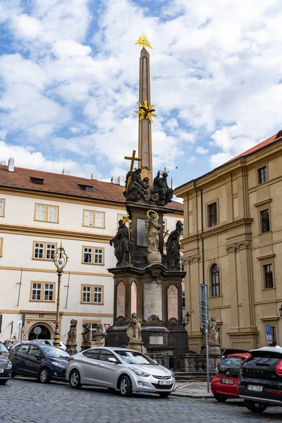 Çek Cumhuriyeti'nde St Nicholas Kilisesi Prag