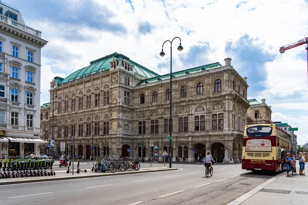 Statsopera Wien Österrike — Stockfoto