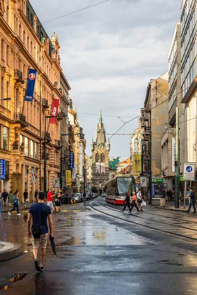 Ciudad Vieja Praga República Checa — Foto de Stock