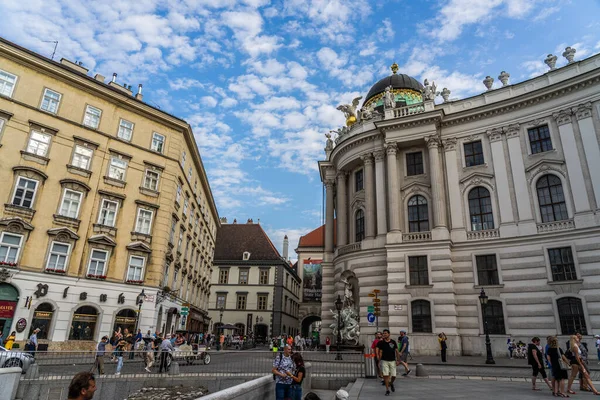 Hofburg Palace Vienna Wien Austria — 스톡 사진