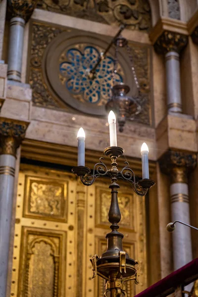 Jubilee Synagogue Prague Czech Republic — Stock Photo, Image