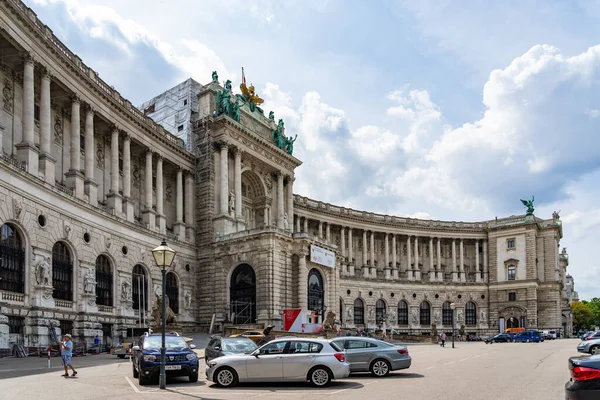 Hofburg Palace Vienna Wien Austria — Stock Photo, Image