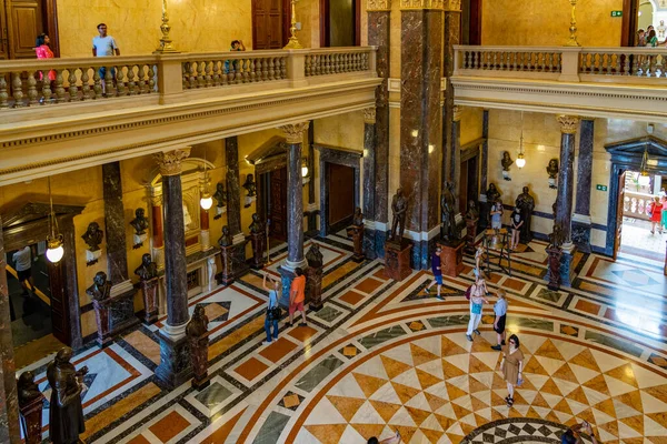 Národní Muzeum Praha České Republice — Stock fotografie