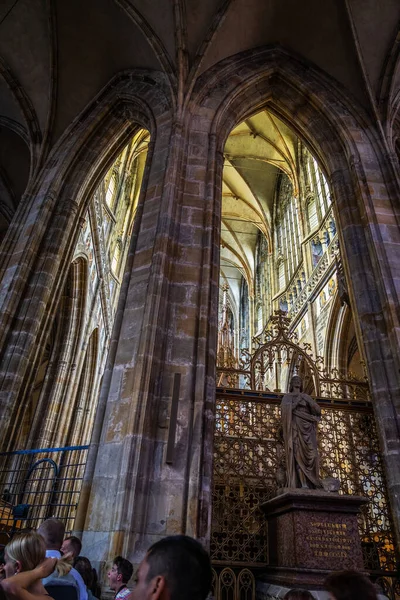 Saint Vitus Cathedral Prague Czech Republic — Stock Photo, Image