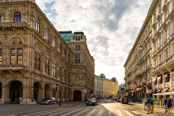 Famous Street Vienna Wien Austria — Stock Photo, Image