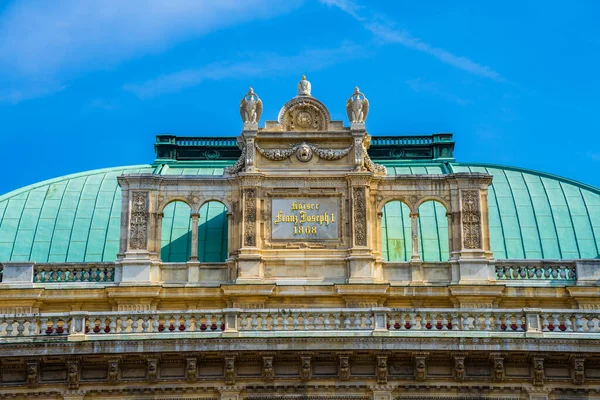 Statsopera Wien Österrike — Stockfoto