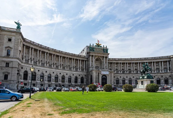 Heldenplatz Wien Österrike — Stockfoto