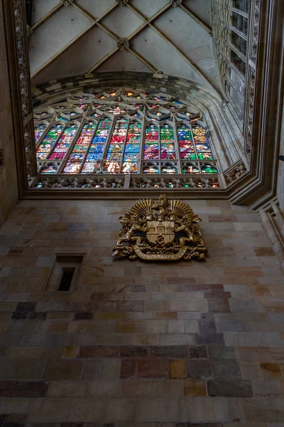 Çek Cumhuriyeti Ndeki Saint Vitus Katedrali Prag — Stok fotoğraf