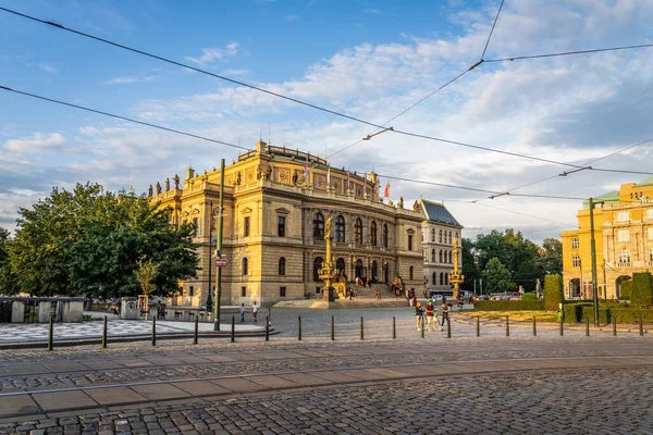 Arkitektur Och Stadsbilden Street Prag Tjeckien — Stockfoto