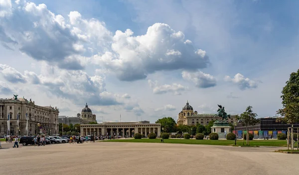 Heldenplatz Wenen Wien Oostenrijk — Stockfoto