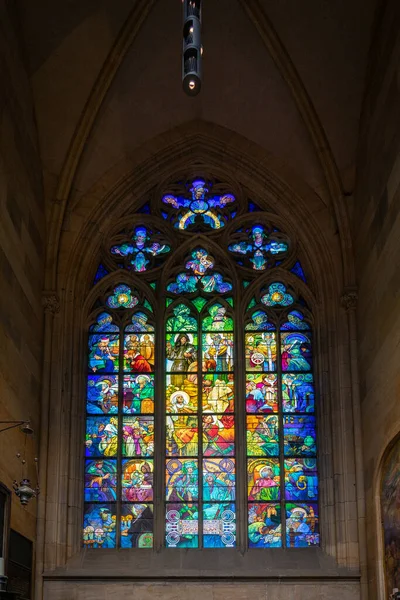 Çek Cumhuriyeti 'ndeki Saint Vitus Katedrali Prag