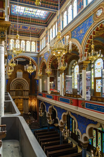 Synagogue Jubilé Prague République Tchèque — Photo