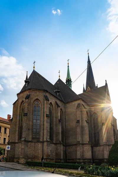 Kostel Svatého Procopia Zizkov Praha České Republice — Stock fotografie