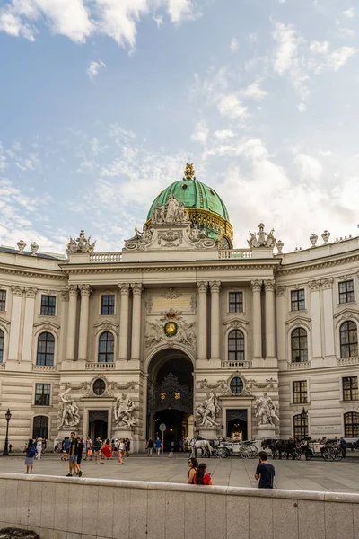 Гофбурзький Палац Відні Австрія — стокове фото