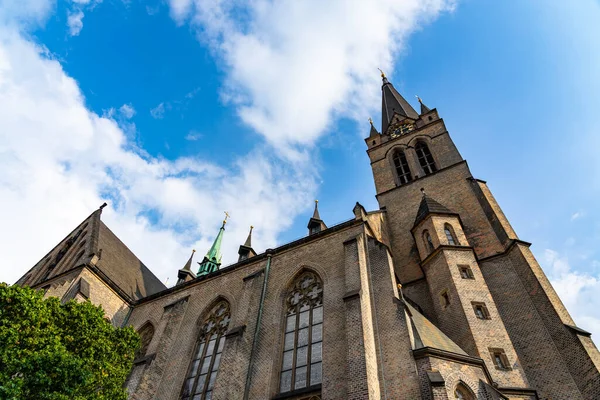 Saint Procopius Kilisesi Çek Cumhuriyeti Nde Zizkov Prag — Stok fotoğraf