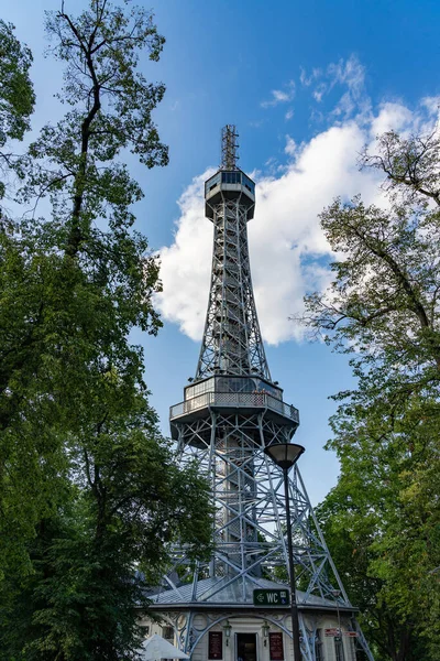 Petrin Gardens Prague Czech Republic — Stockfoto