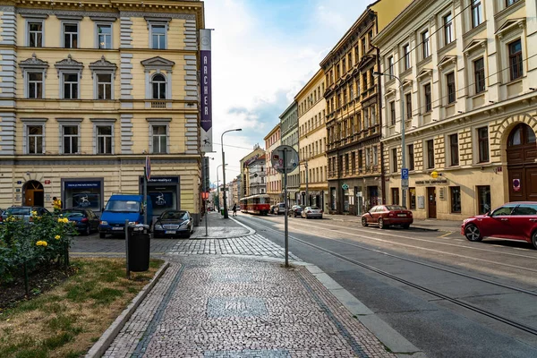 Stare Miasto Pradze Czechach — Zdjęcie stockowe