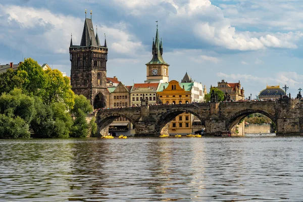 Karlův Most Praha České Republice — Stock fotografie