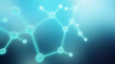 Holografik molekül atom