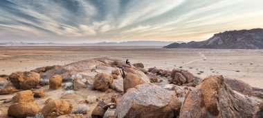 Rocks of Namib Desert, Namibia clipart