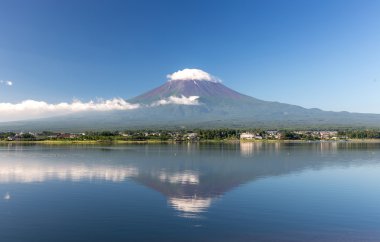 Japonya 'daki Fuji Dağı