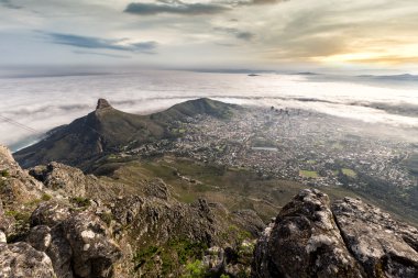 Masa Dağı, cape town göster 