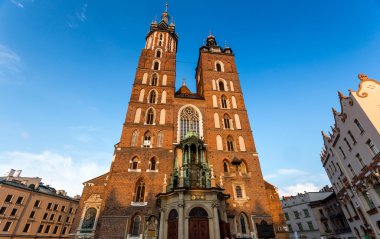 Aziz Mary Kilisesi Krakow